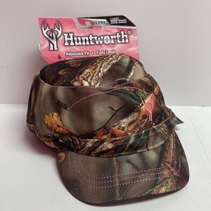 New Women's huntworth camo hat